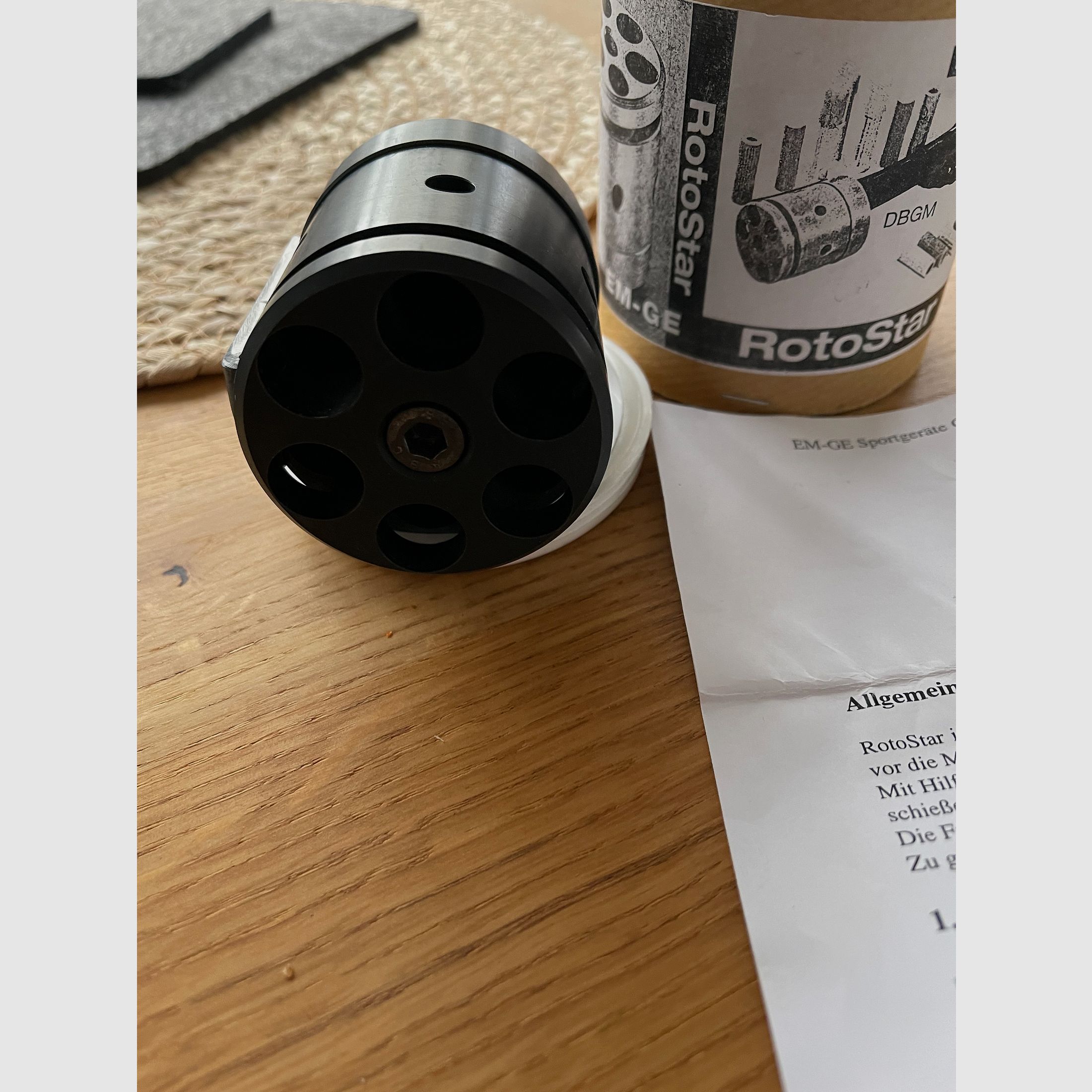 RotoStar by EM-GE is no longer being produced NEW from collection Christmas price NEW