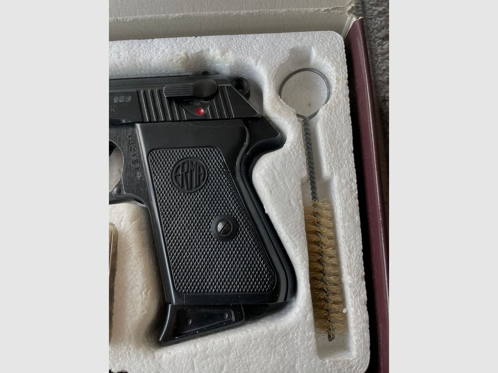 ERMA EGP 75S Kal.8mmK Originele verpakking Ideaal voor verzamelaars Topstaat