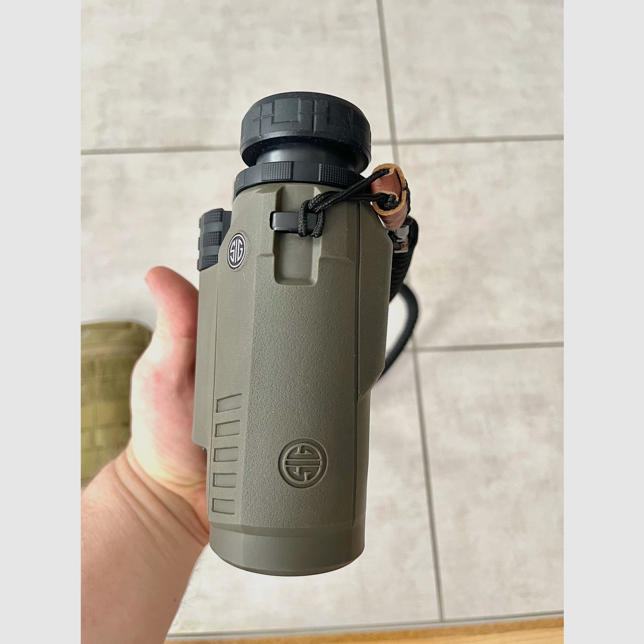Fernglas Sig Sauer KILO3000BDX Laser Entfernungsmesser 10x42mm
