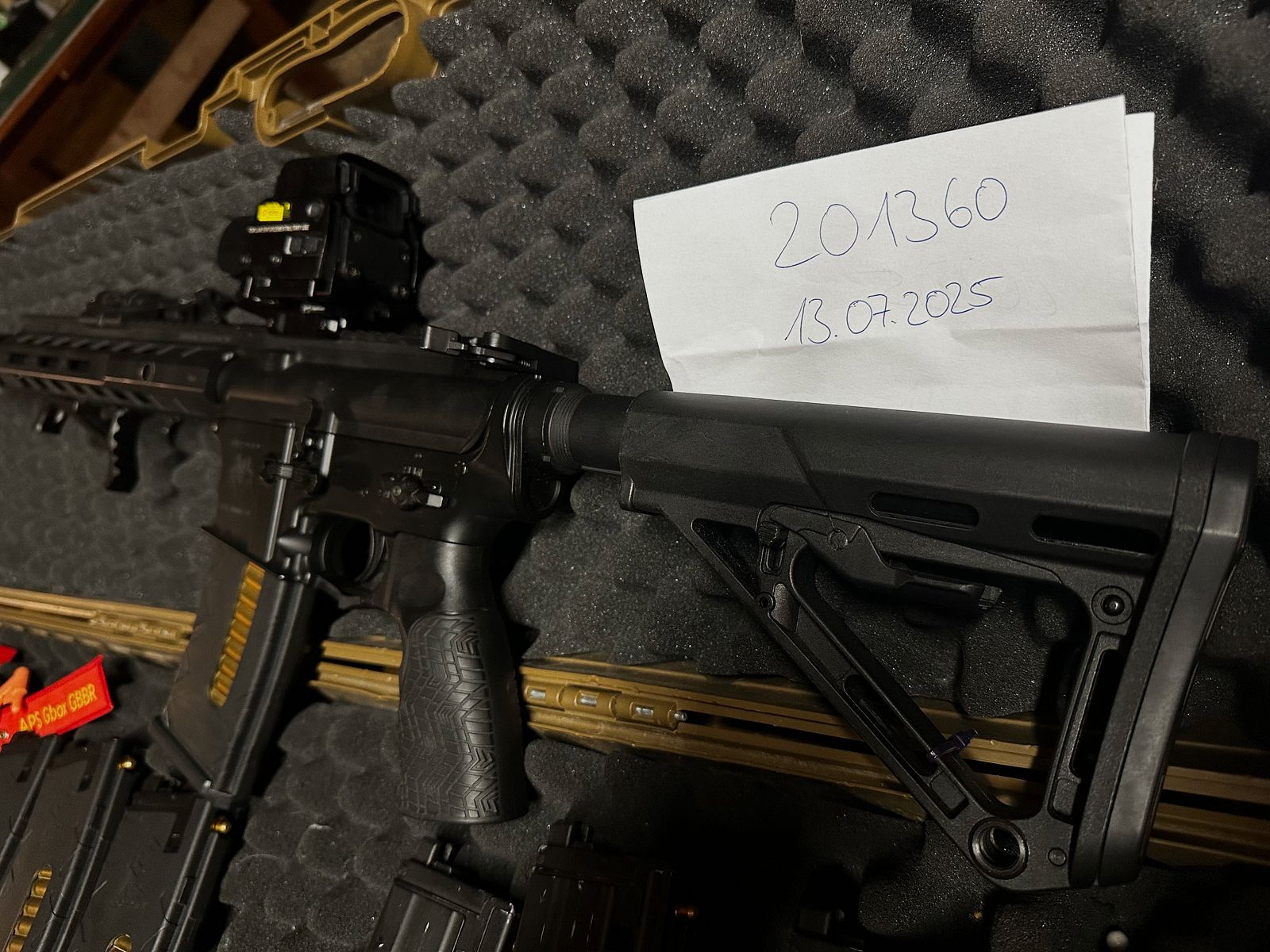 APS M4 X2 GBB