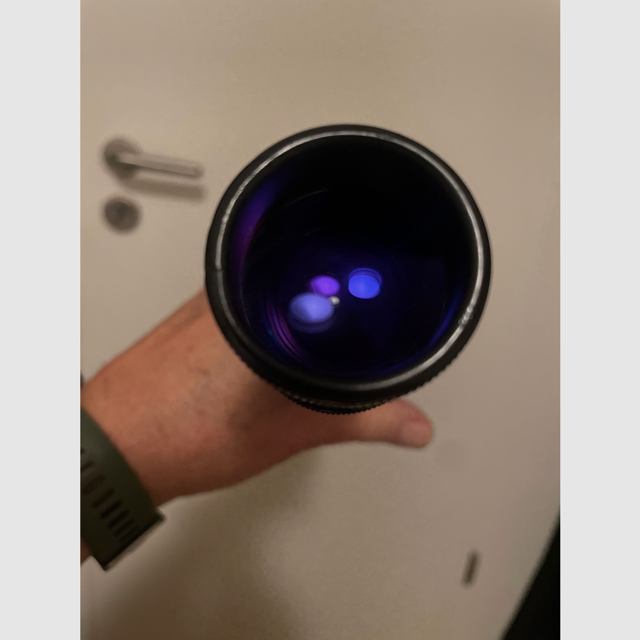 Zielfernrohr 3-12x56 mit LP