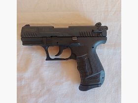 Walther P22 9mm P.A.K negro