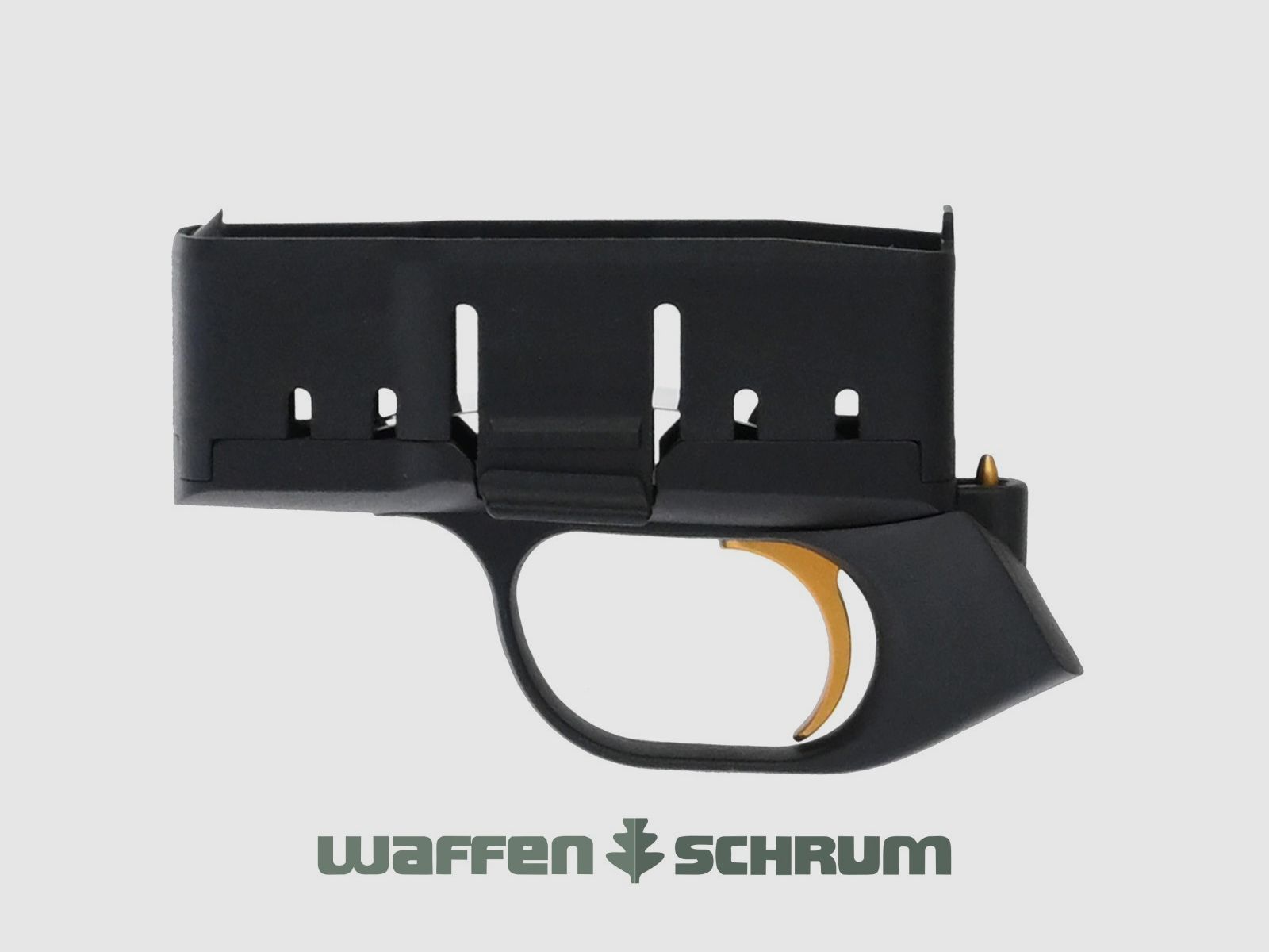 Blaser Abzugseinheit R8 - ohne Magazineinsatz Abzug goldfarben