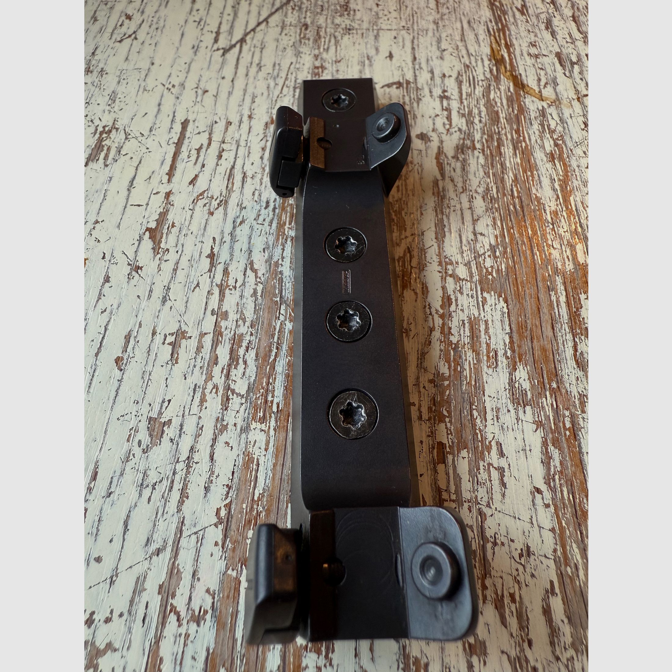 Montaje de saddle original Blaser para riel Convex Schmidt&Bender