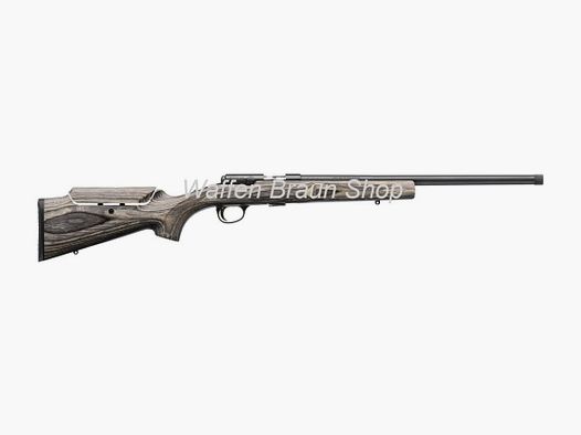 Browning T-BOLT TGT/VMT .17 HMR BLUED GREY LAMINATE ADJ Thr,SM,NS,17 HMR, 16,5"