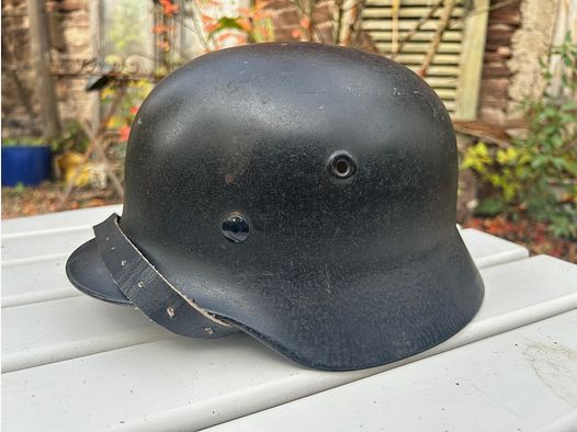 Elmetto Stahlhelm M40 Wehrmacht | 2ª guerra mondiale | WW2 | Militaria | Antichità | 2ª GM