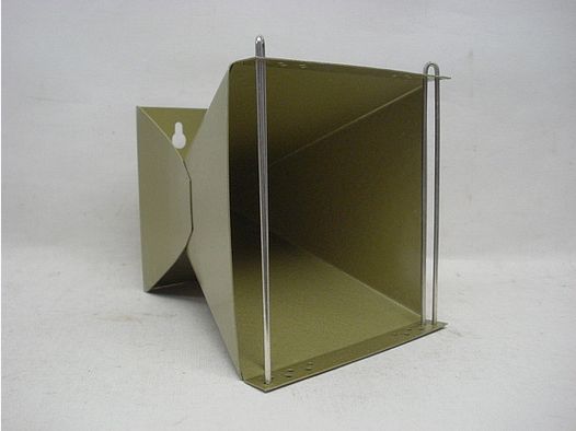 Kugelfang Trichter - 14x14cm