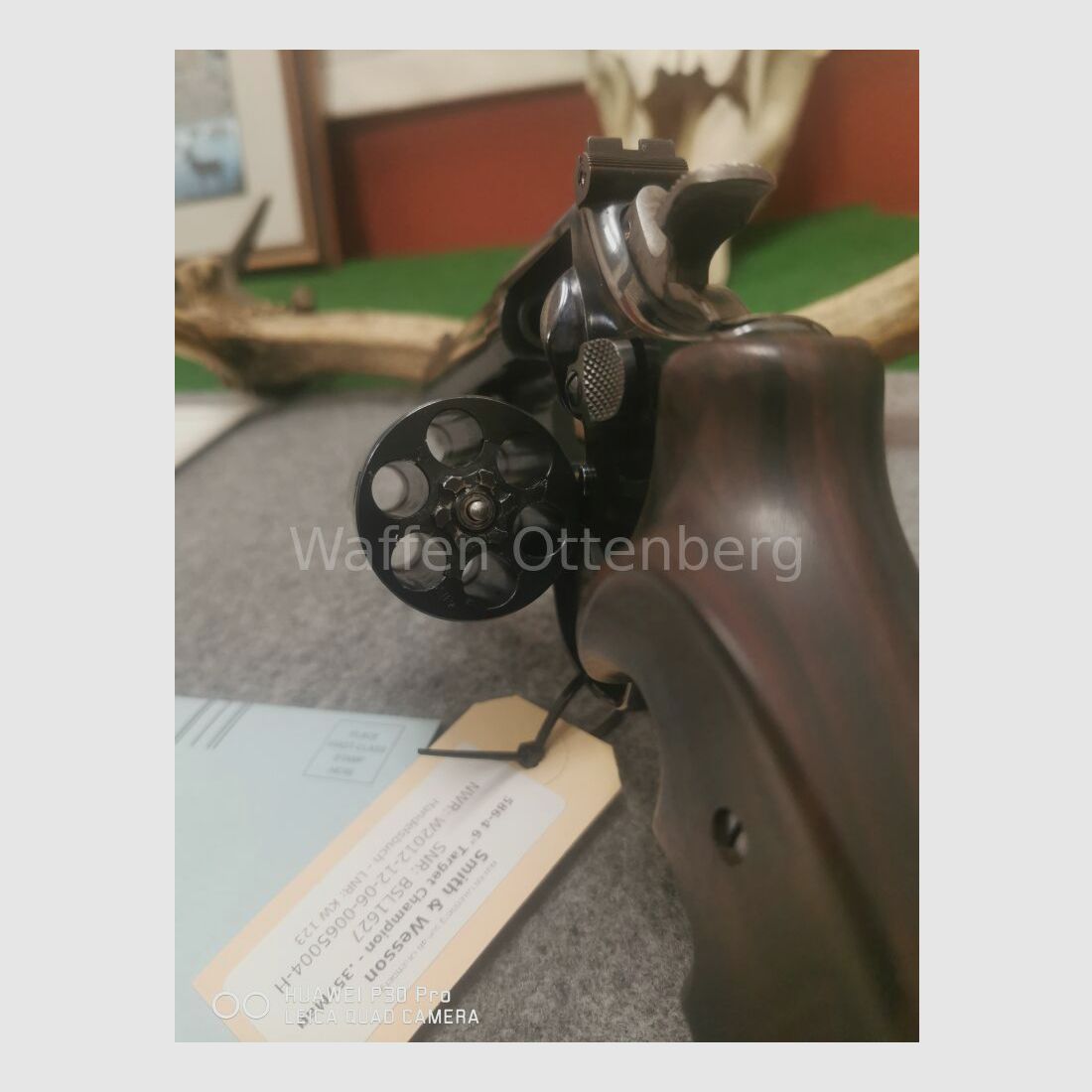 Smith & Wesson 586-4 Target Champion