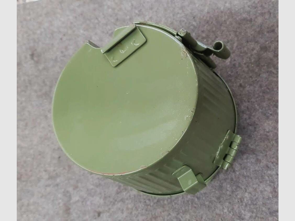 3 Nachkrieg Gurttrommel Mod.34 MG34,