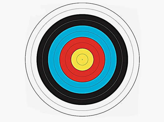 Scheibenauflage FITA 40cm