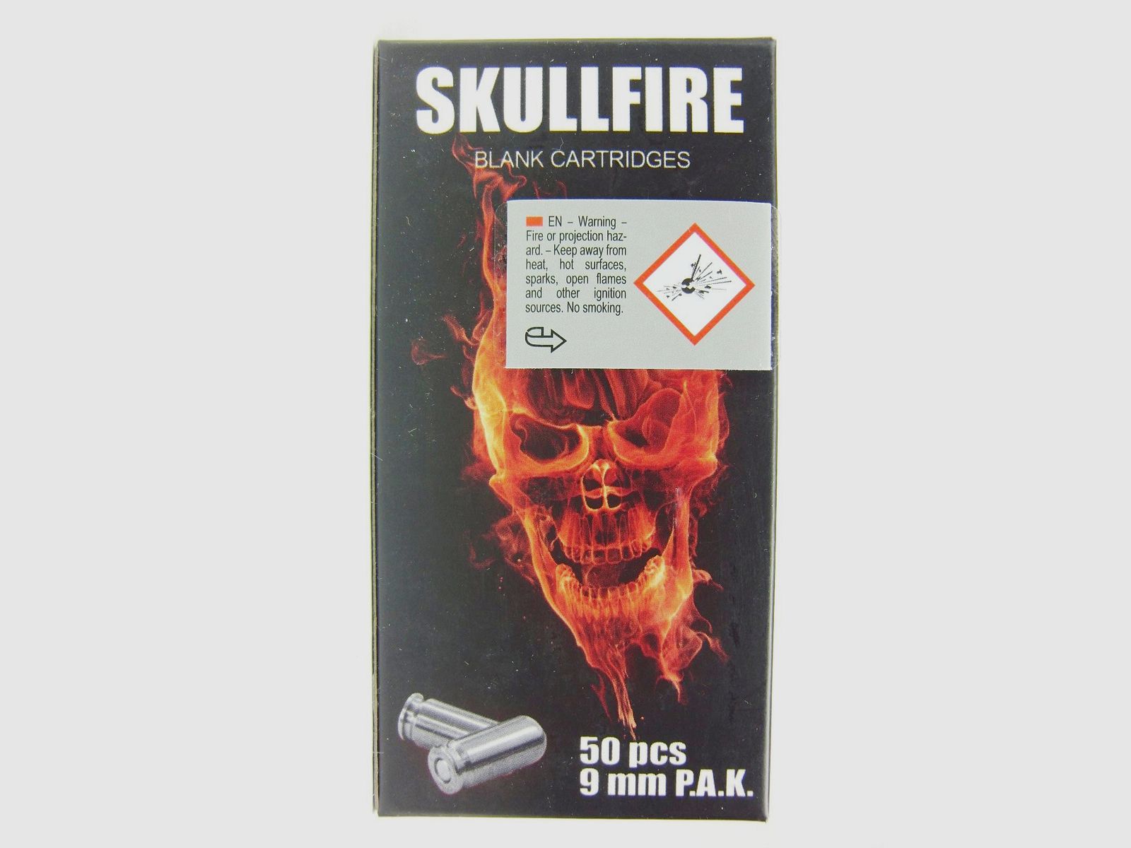 Pobjeda Skullfire Knallpatronen 9mm P.A.K. 50 Stück