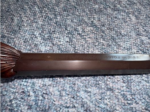 Pistolet à silex Cal.44 LePage Pedersoli, comme neuf