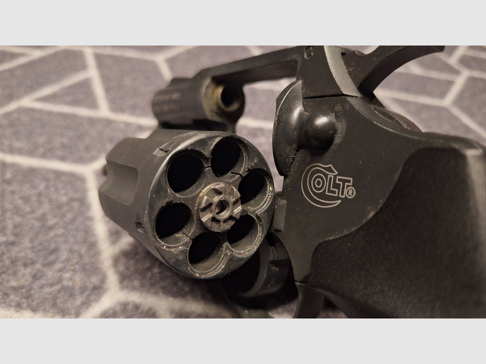 Colt Schreckschuss Revolver Detective Special