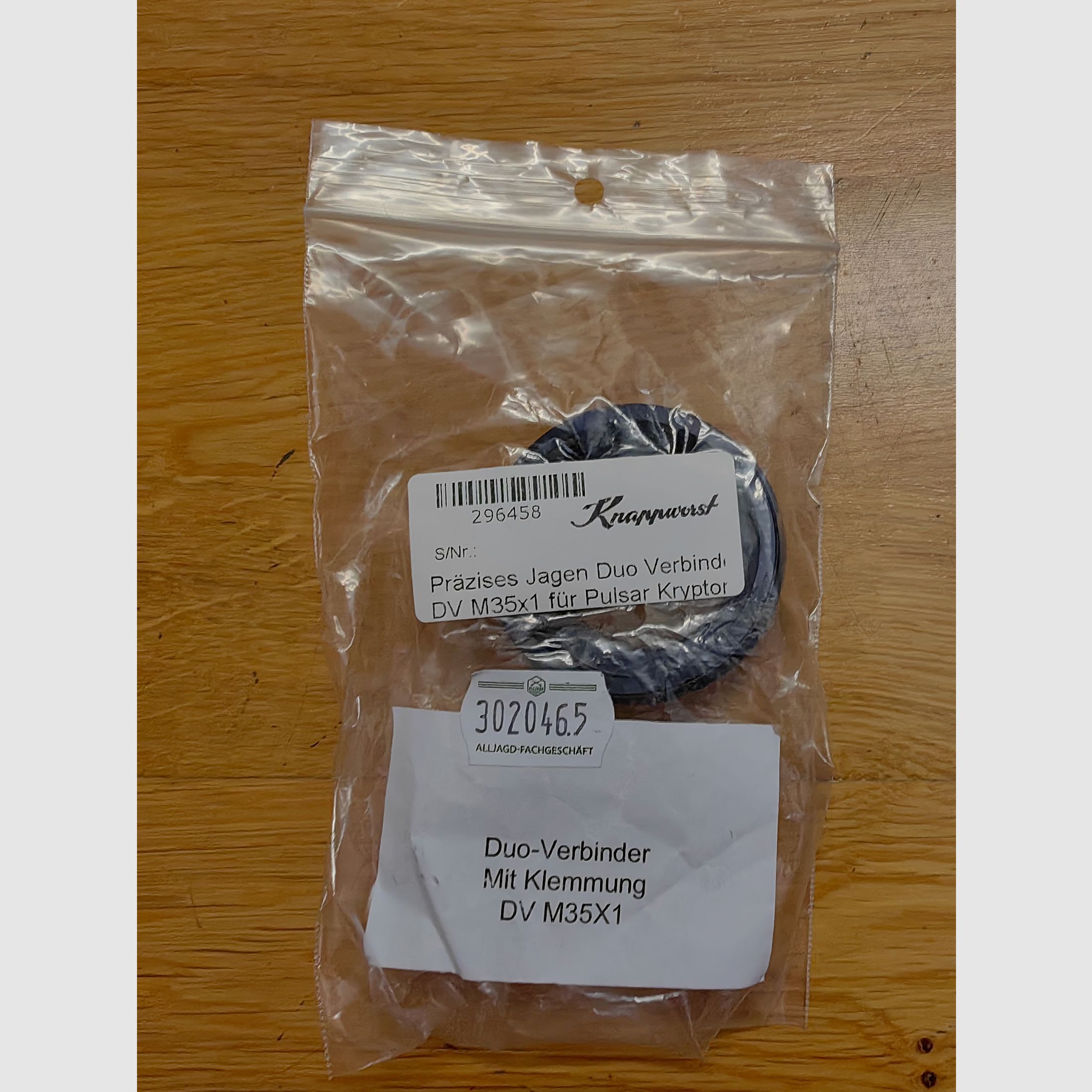 Smartclip Verbindungsring Adapter Gewinde Pulsar Krypton M52/M35