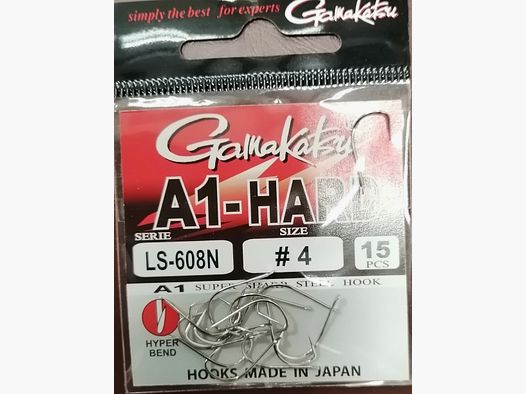Gamakatsu hook LS608N