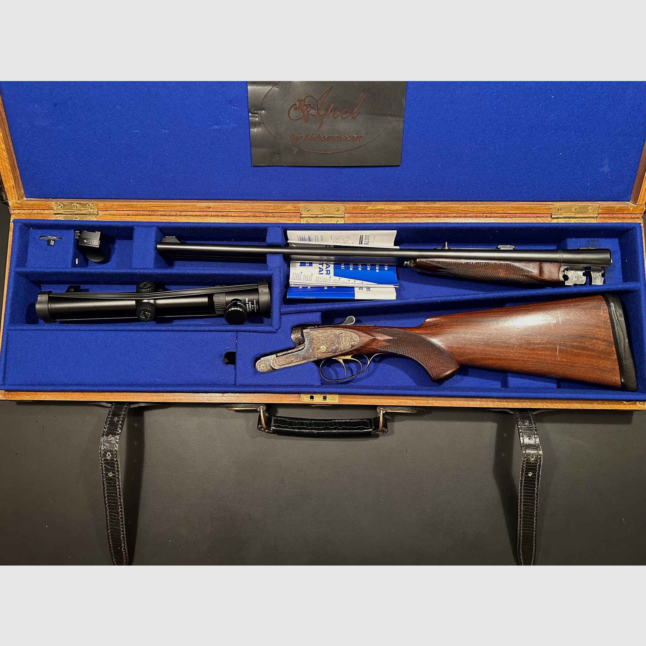 Double rifle 8x57 IRS