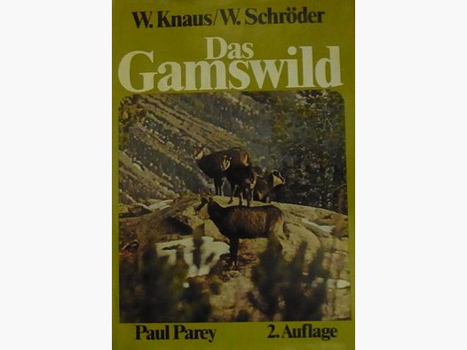 Das Gamswild