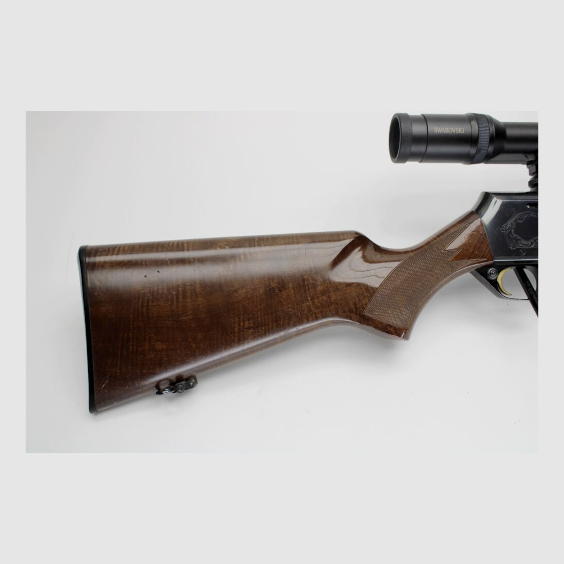 Fucile SL Browning BAR II SAFARI con Swarovski Habicht 2,5-10x50 .300WinMag
