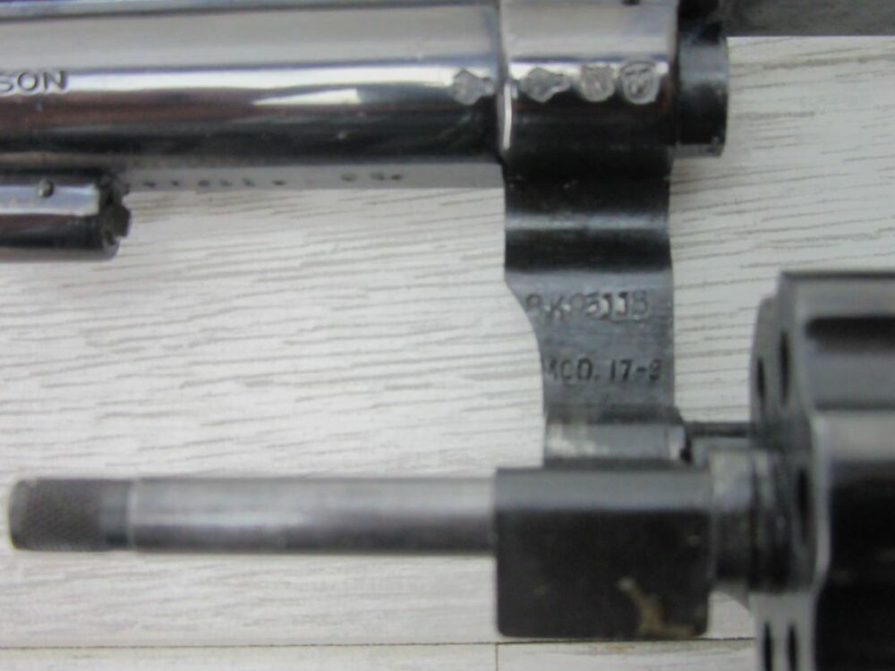 Smith & Wesson Mod 17-3