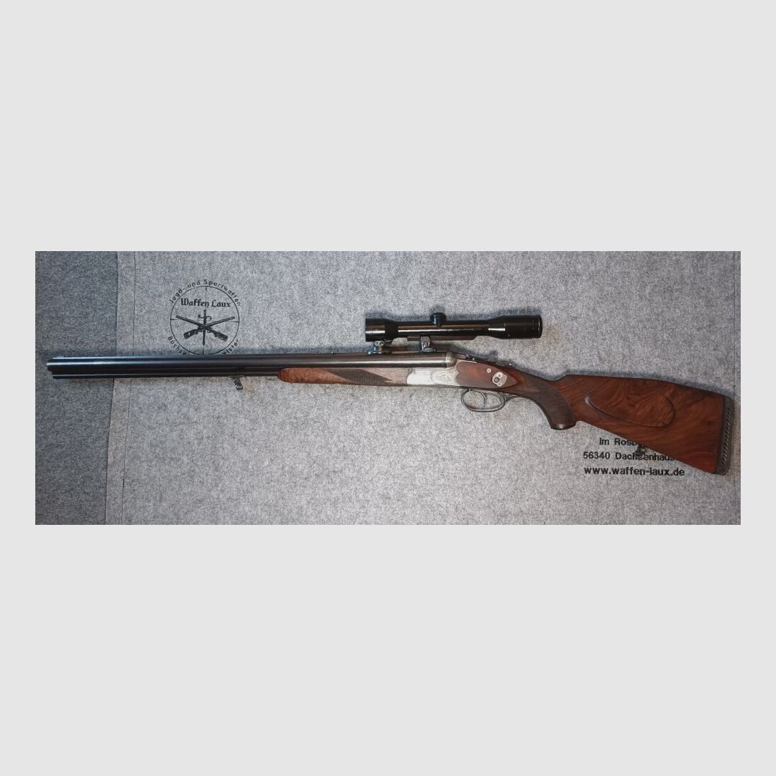 Sauer & Sohn Drilling mit ZF Hensoldt 4x32