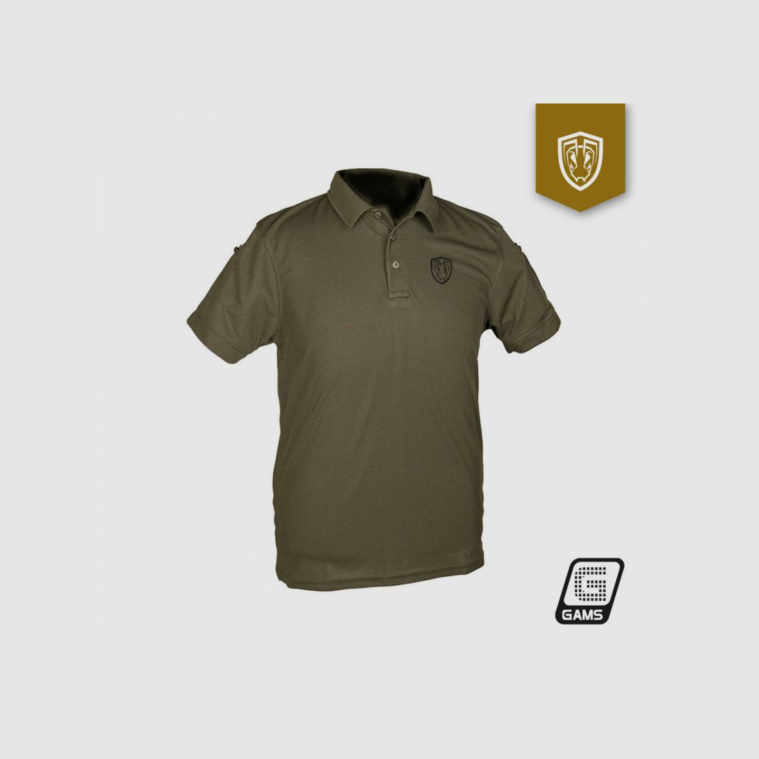 Embroidered Tactical Polo with ANTS Logo, image 4 of 4