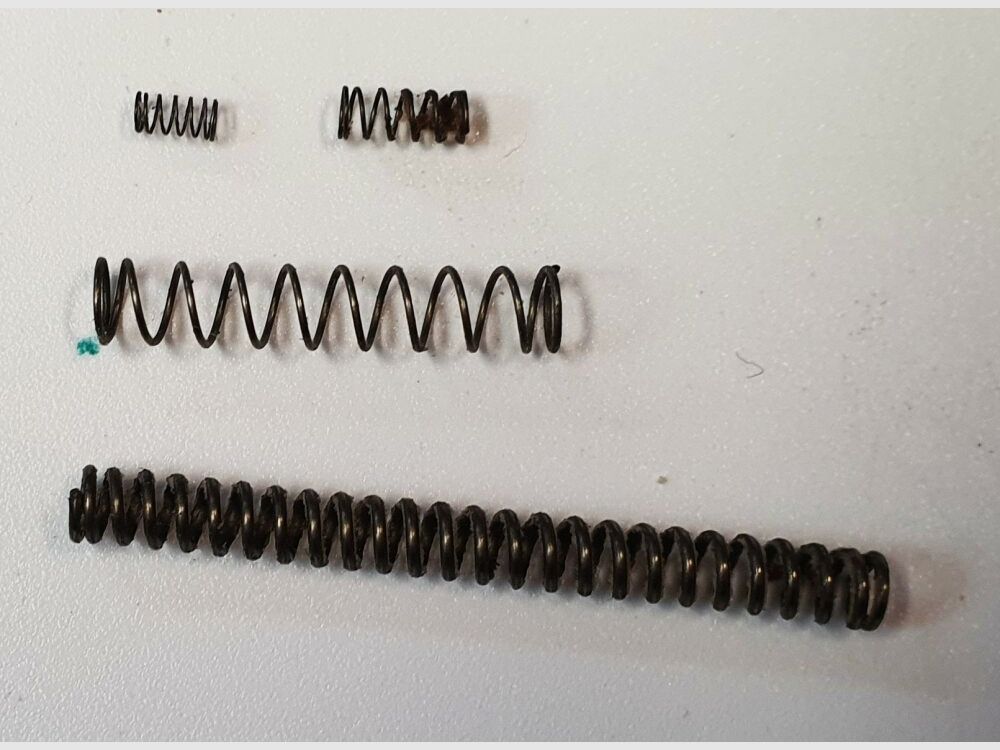 Weirauch free parts set revolver Arminius Weirauch HW 3 - .22WinMag - 25 parts