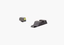 N-Visor Set Yellow HD Glock