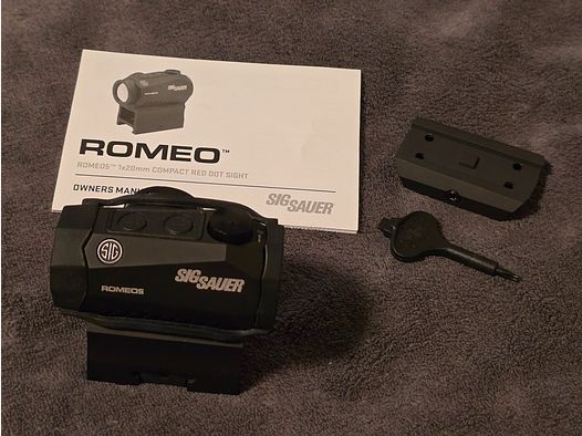 SIGSAUER ROMEO 5 Leuchtpunktvisier (Reddot / Rotpunkt)
