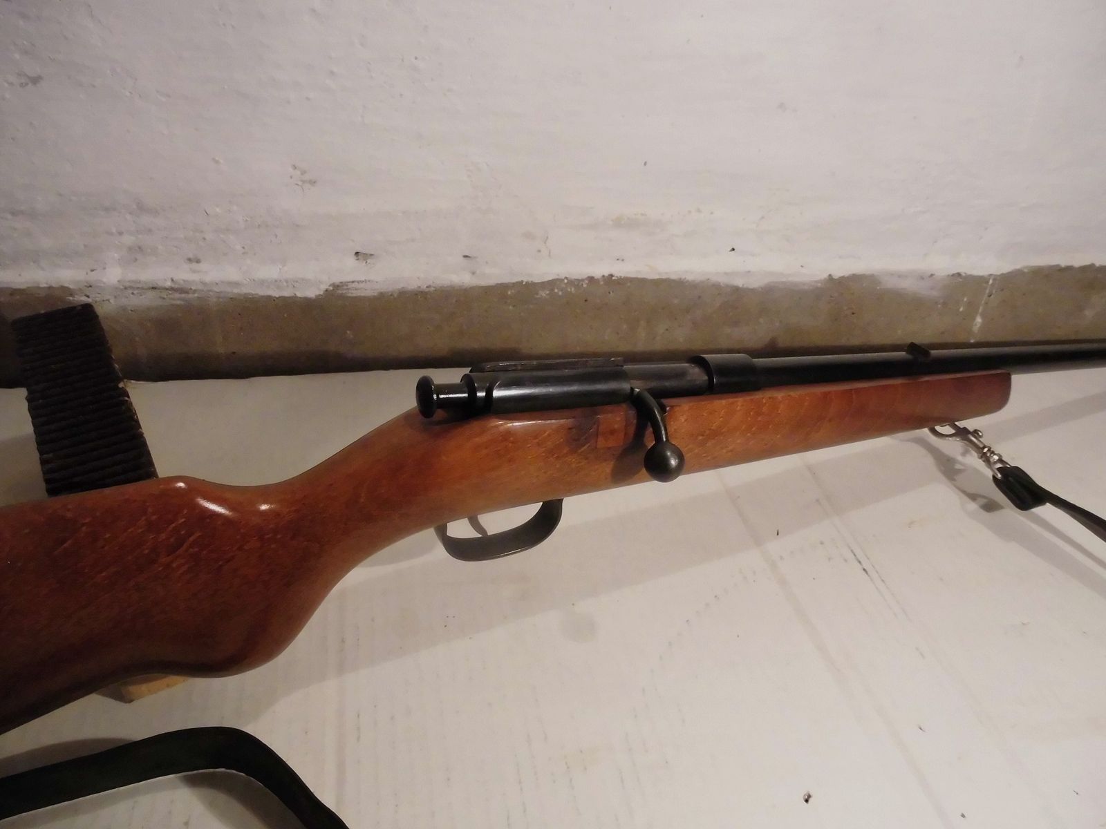 Flobert rifle 9 mm