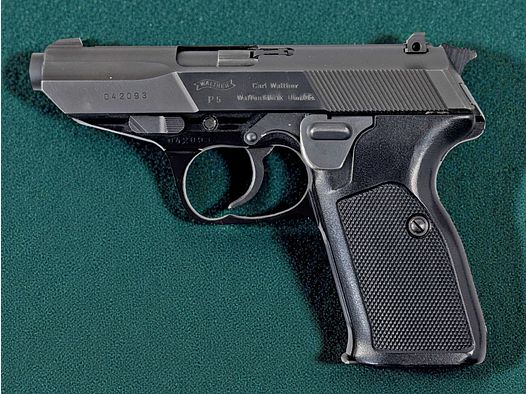 Walther Mod. P 5 Kal. 9mm Luger