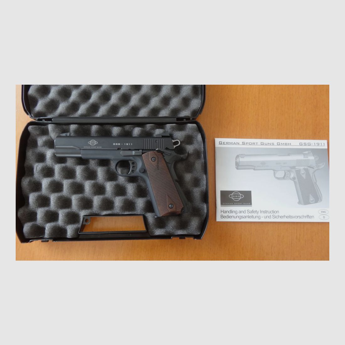 GSG Sport Guns KK-Pistolet GSG 1911 Standard Kal. 22.lfb