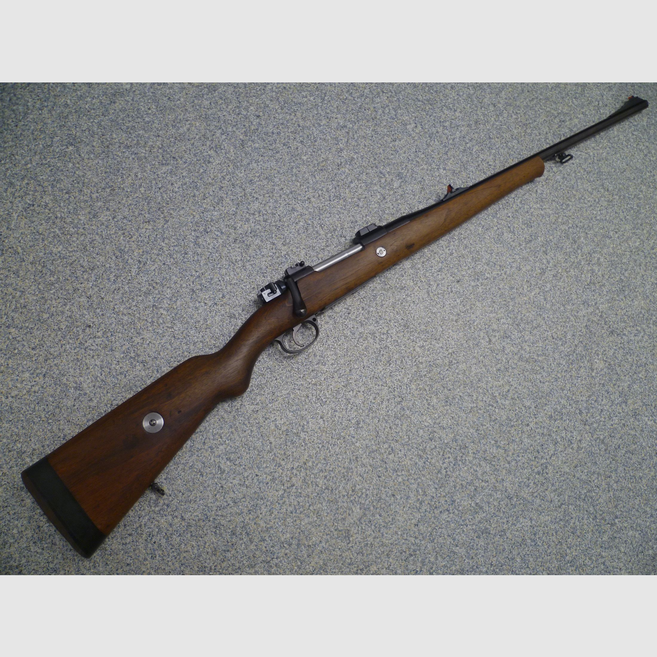 Repetierbüchse DWM Hans Seibel Neckarsteinach 9,3x62