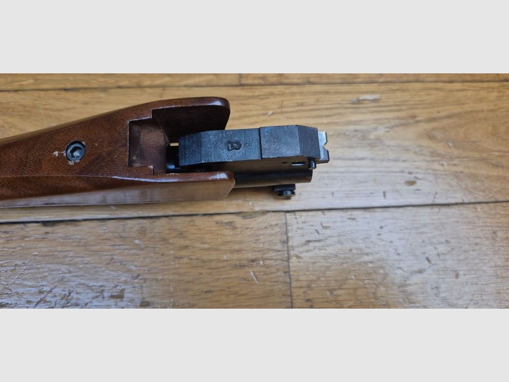 Très beau canon pour Pistolet Thompson Center – Modèle Contender – Canon 10 pouces – Calibre 30-30 ou .30WCF – Arme de Rochester – Très beau fût – Superbe canon rond à splendides rayures – Bronzage 100% – Belle pièce d&rsquo;entrainement et de précision – TBE++/TBE+++, image 7 sur 17
