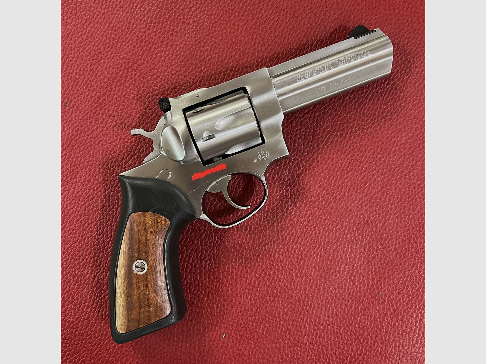 Ruger Mod. GP 100, afbeelding 2 van 4