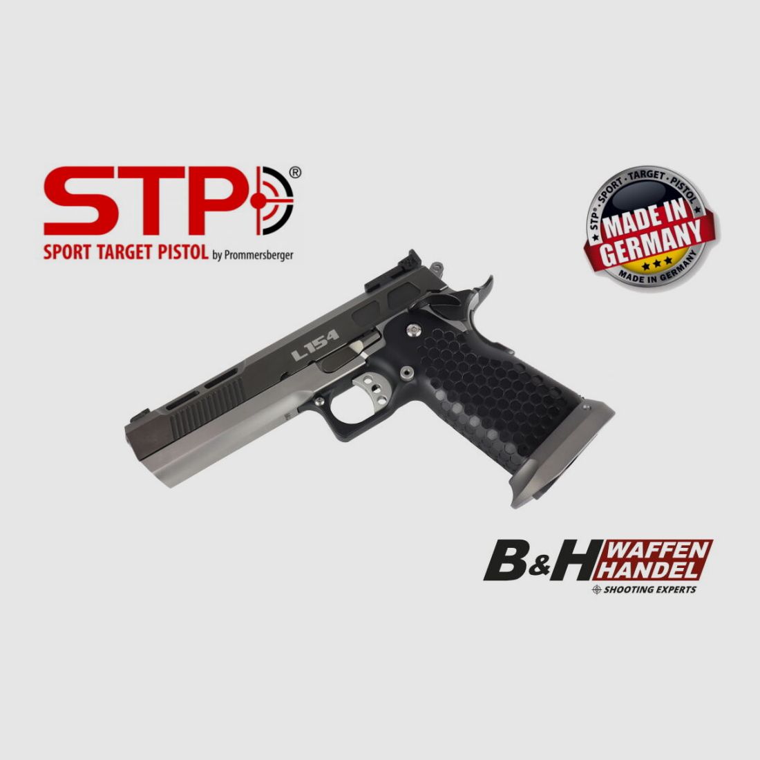 STP LISA / L154 5.0 Bomar Hex Gen.2