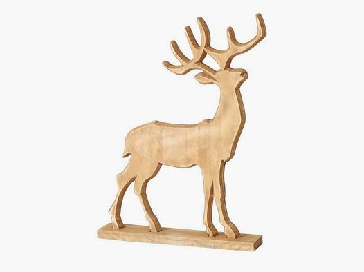 LivingActive Ilver Figure Deer 39 cm