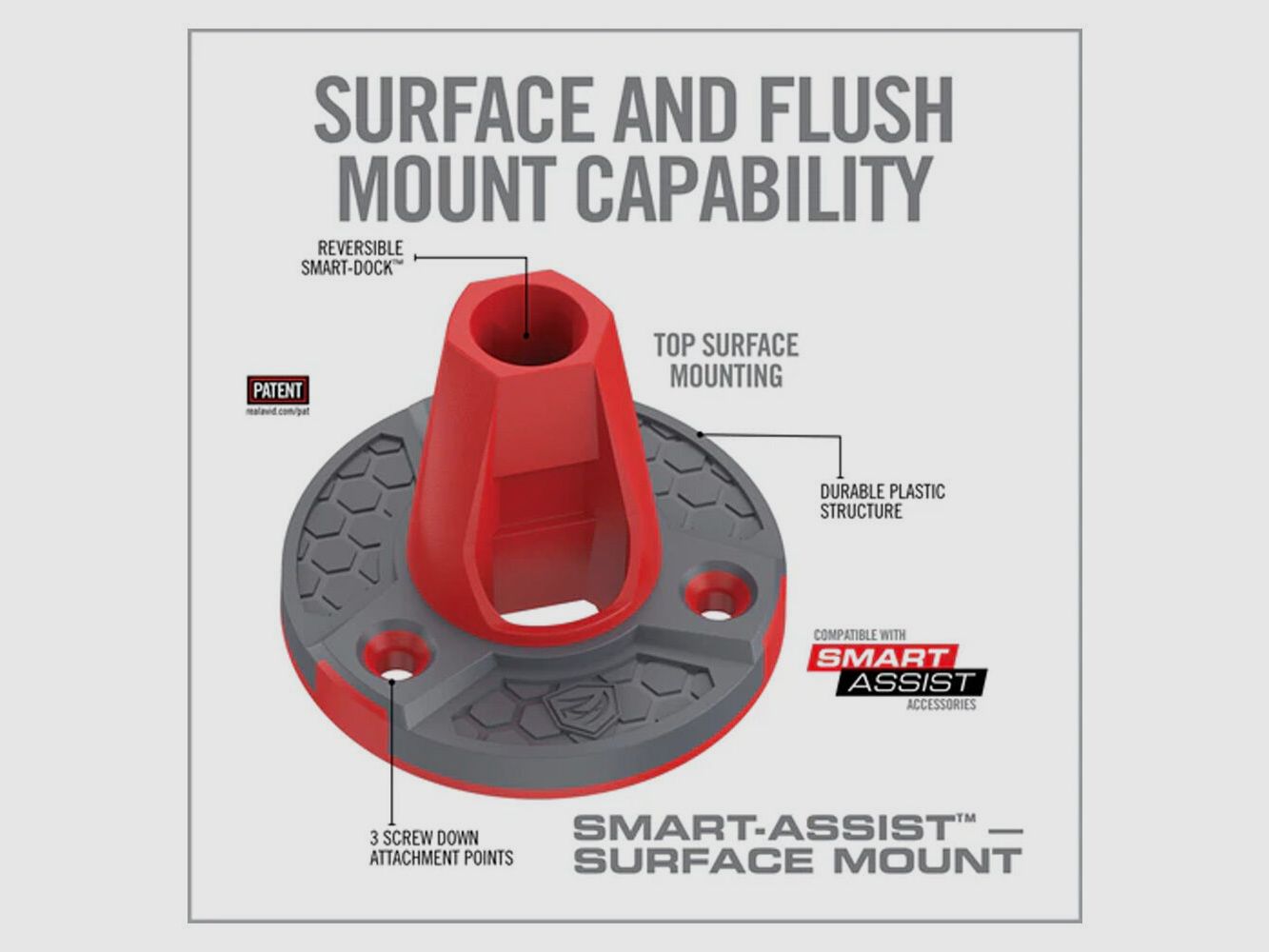 Real Avid Smart-Assist Surface Mount