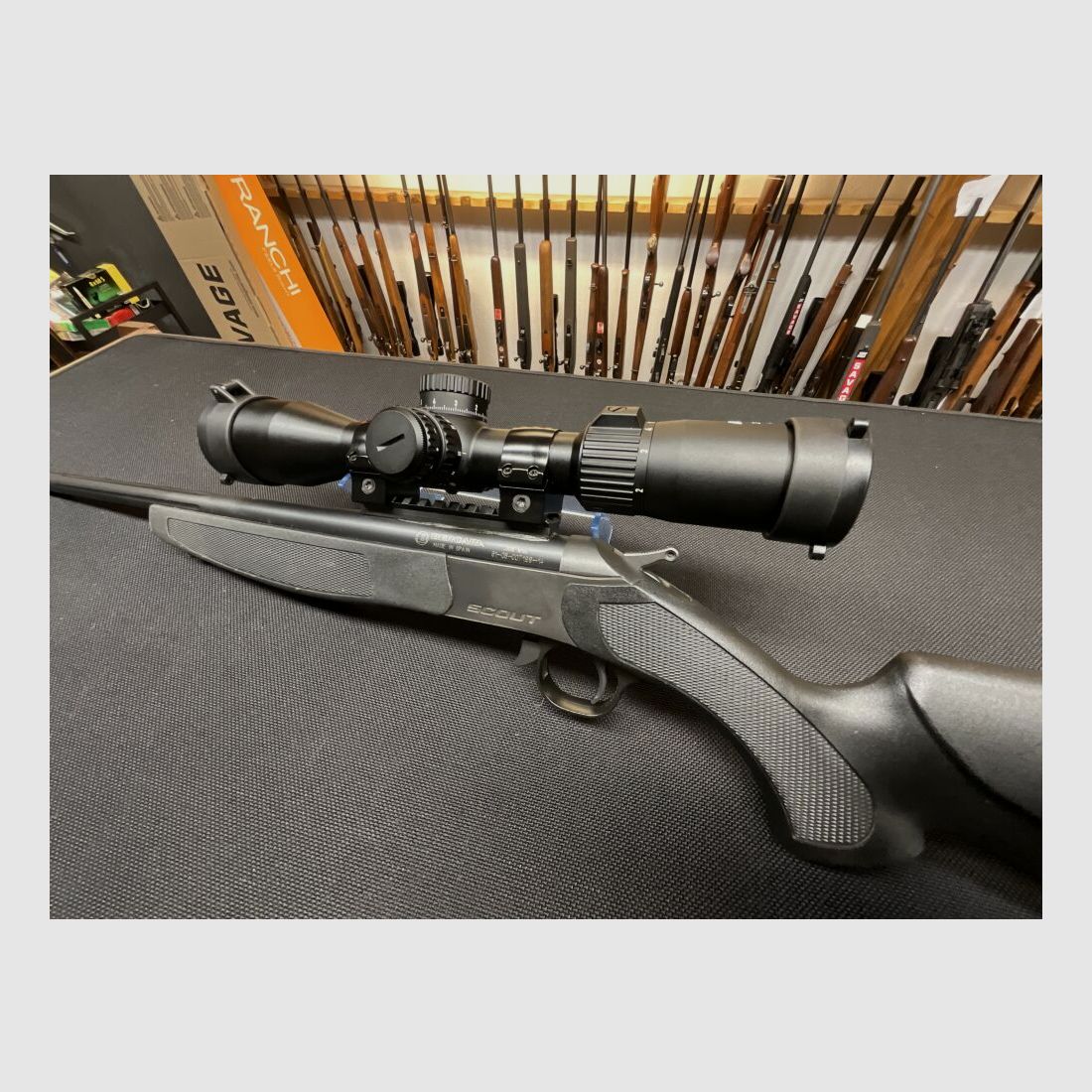 Bergara Scout komplett Set .308Win