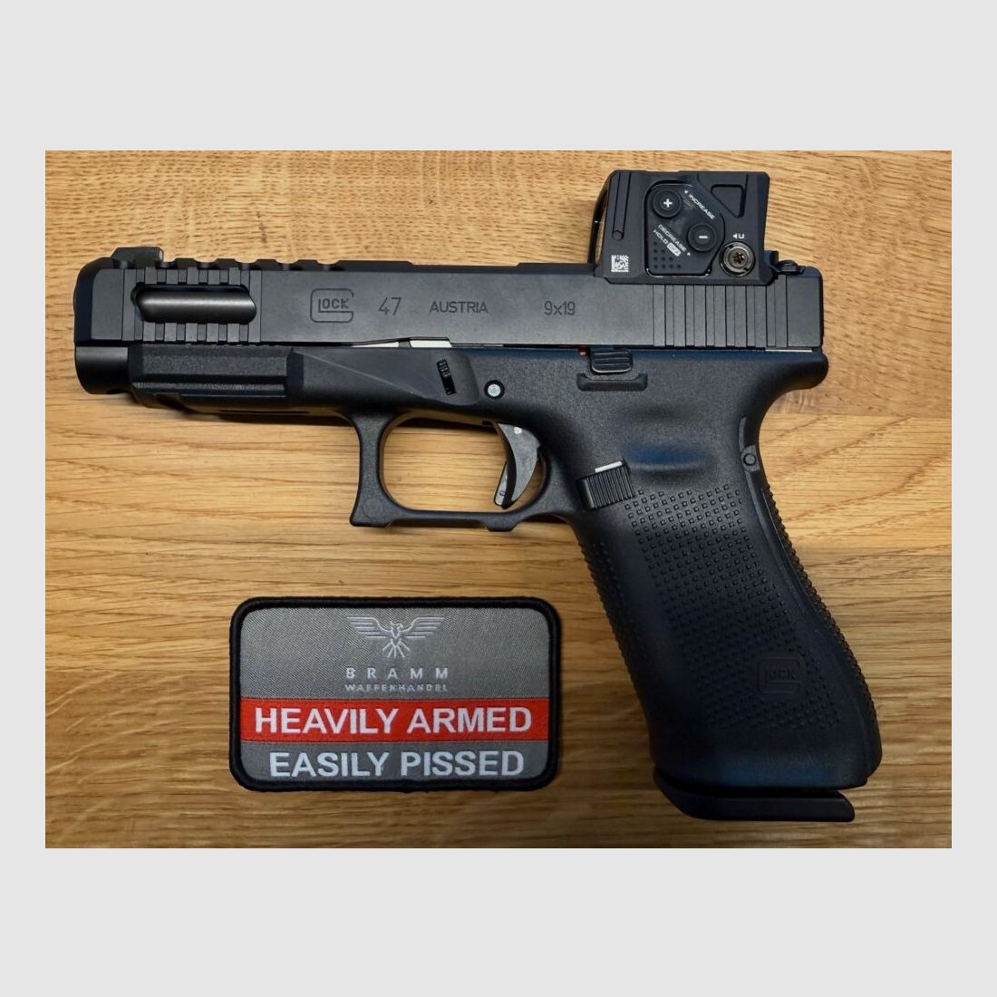 Glock - PGW Tuning Glock Pistole 47 MOS/FS A-Cut™ Combo