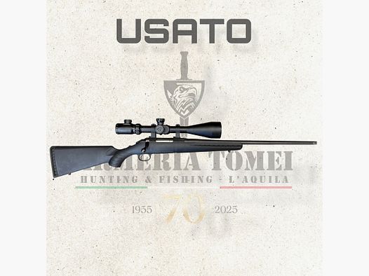 USATO – CARABINA – RUGER MOD. AMERICAN cal. 223 Rem.