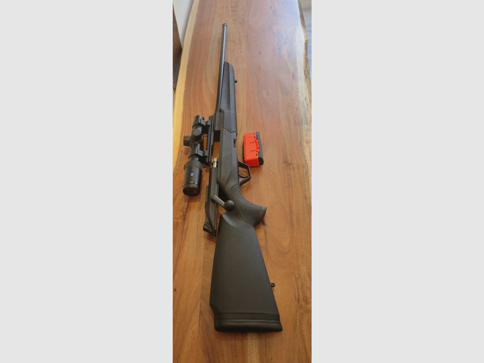 Beretta BRX1 mit Zeiss Conquest V4 Geradezugrepetierer