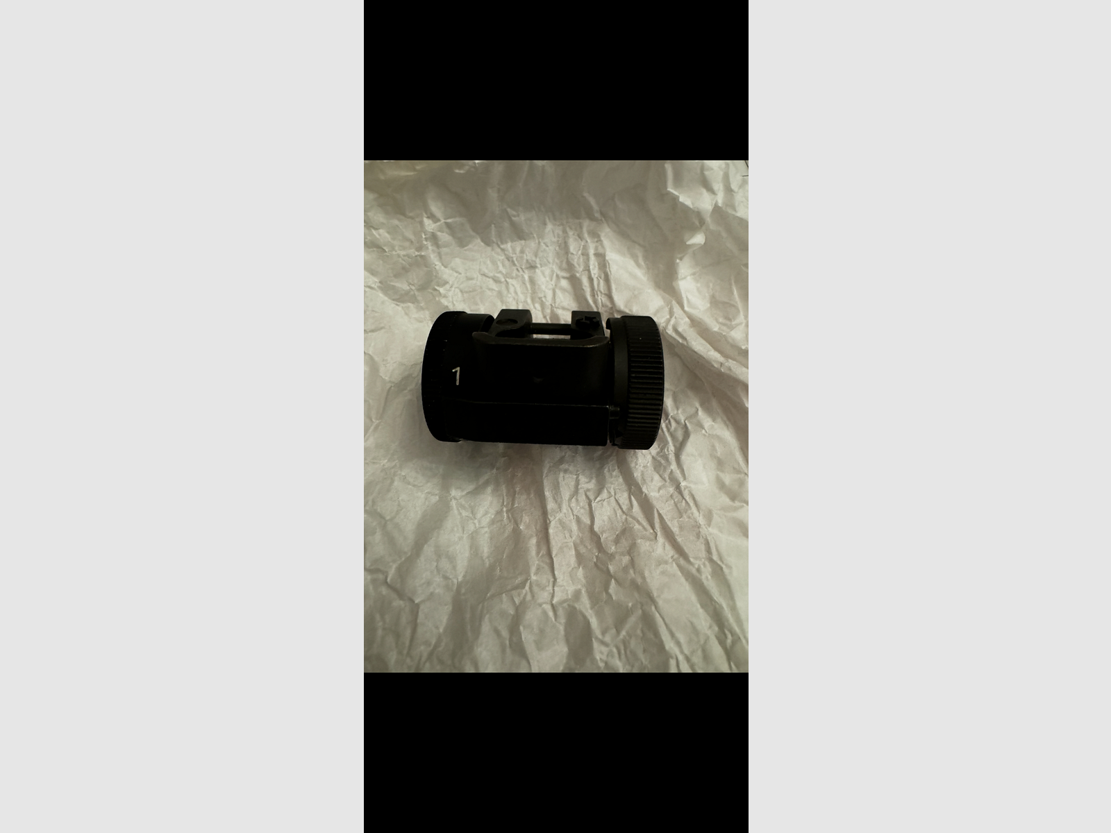 Heckler & Koch MSG90 / G3 mira da tiro, immagine 5 di 6