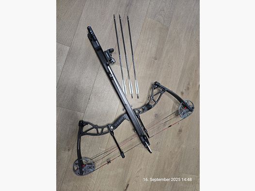Steambow Fenris mit Magazin Reddot und Laser