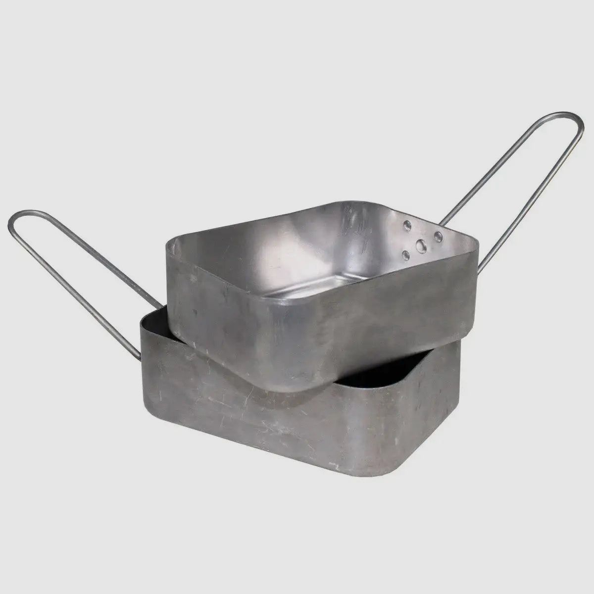 Brytyjska armia brytyjski zestaw do jedzenia aluminium używane