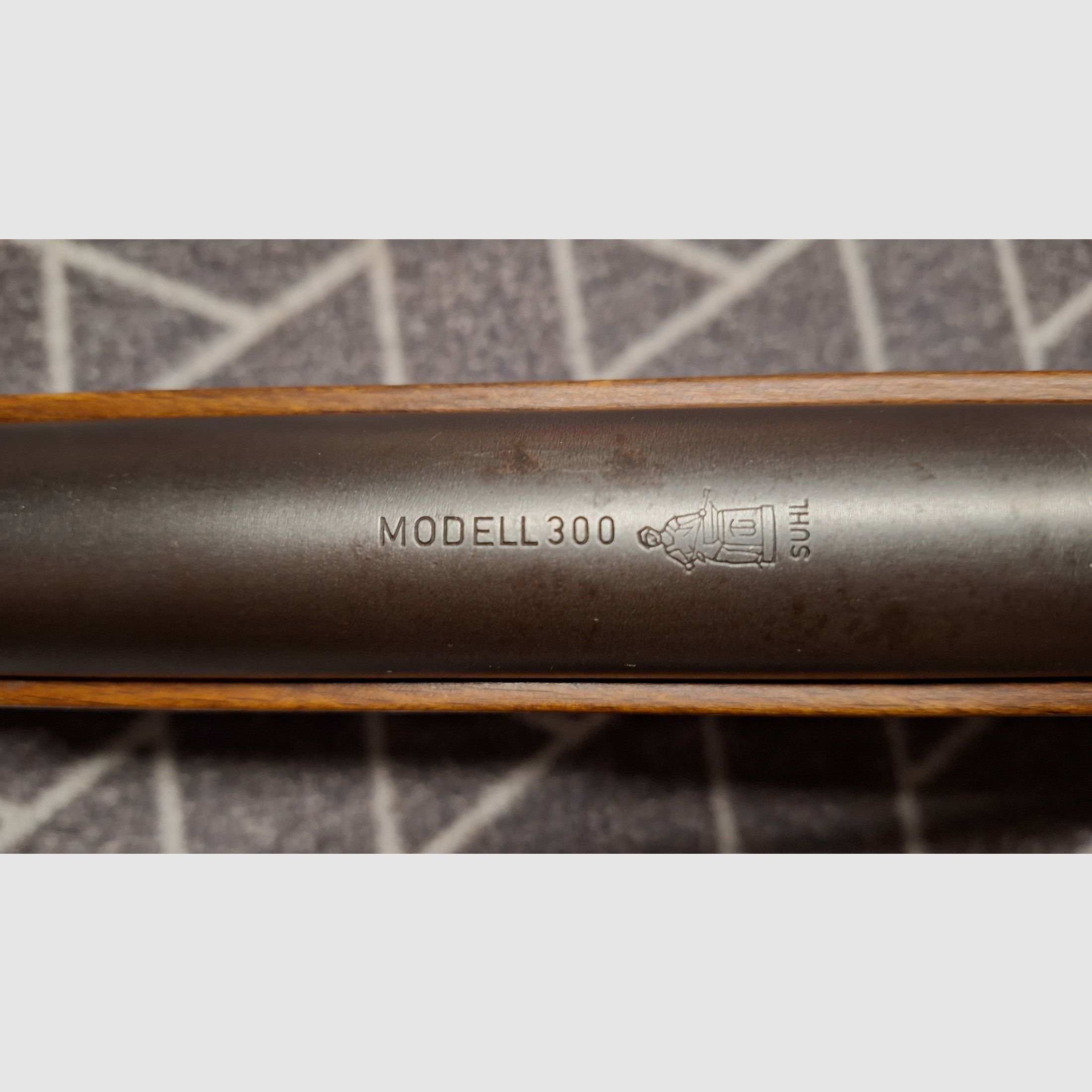 Luftgewehr Haenel Suhl Modell 300 original DDR
