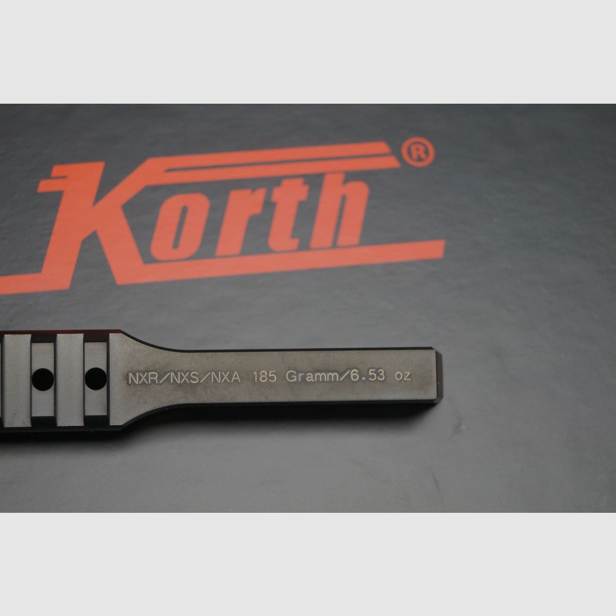 Korth revolver poids du canon, image 4 sur 4