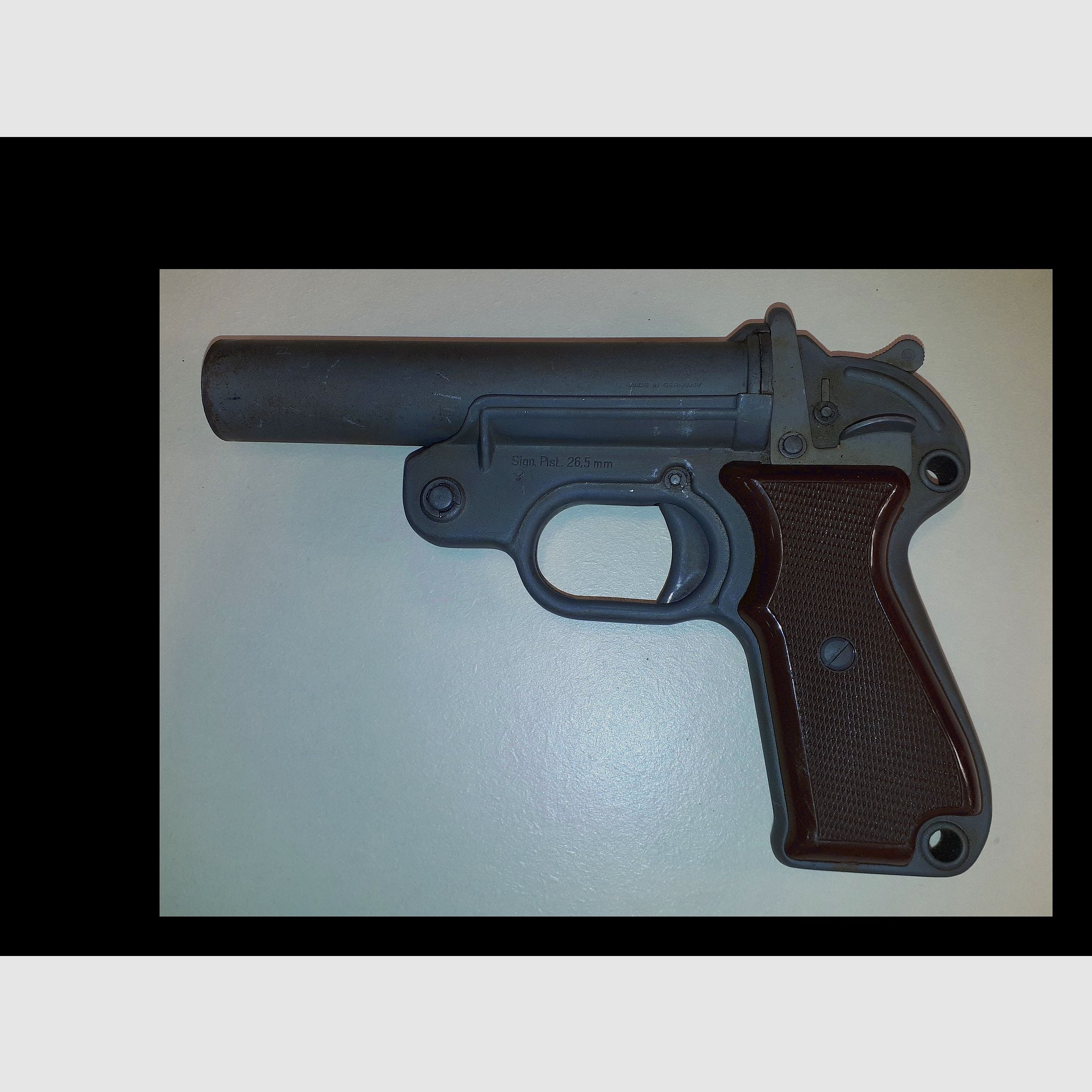 Signaloistole Diana, calibre 4