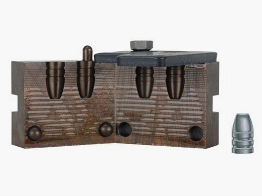 Stampo per fusione doppio RCBS .356 / 9mm 147gr / 9,5 g 9mm-147-FN proiettili a punta piatta .356