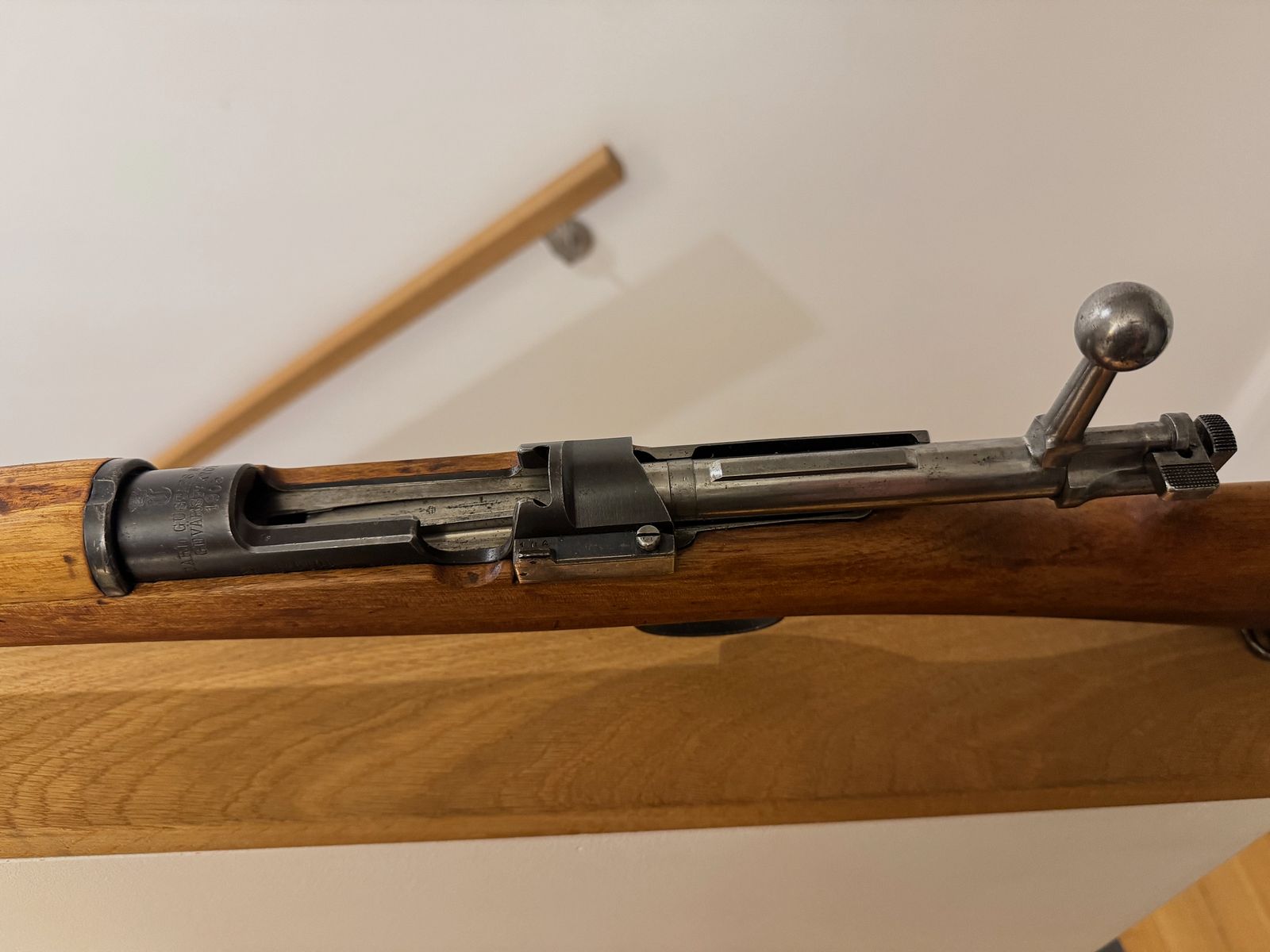 Carl Gustaf M/96 Schwedenmauser | 6,5x55 SE | rok produkcji 1906 | dobry barrel, zdjęcie 6 z 15