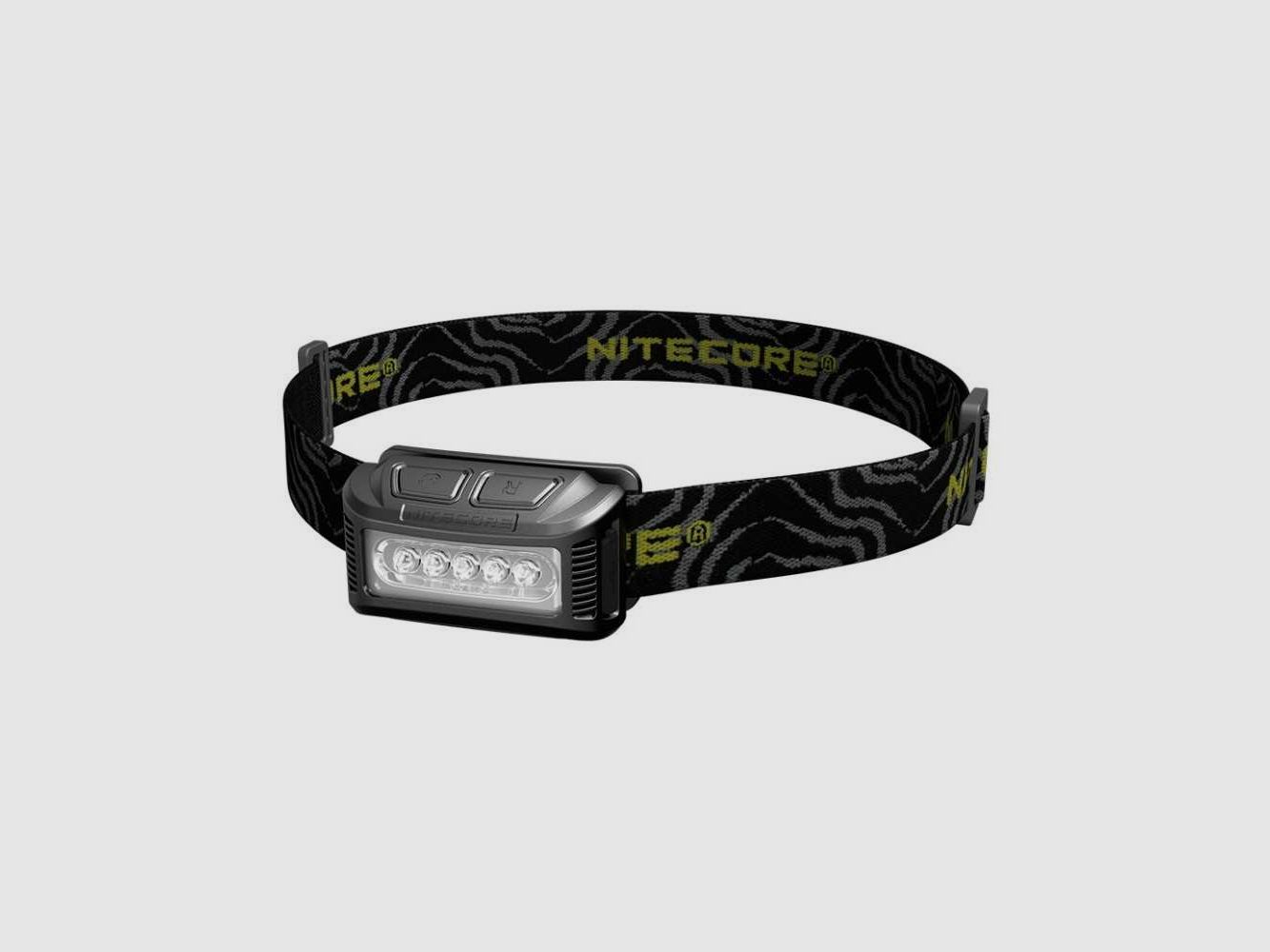 Lampada frontale Nitecore NU10 nera